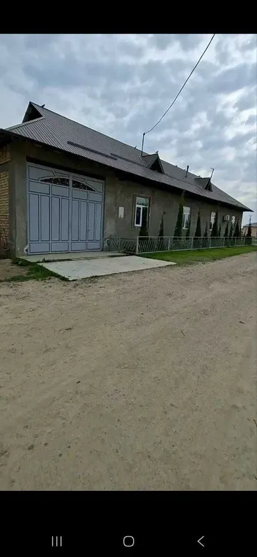 Chorva uchun tayyor molxona, yer,sklad va tayyor uylar