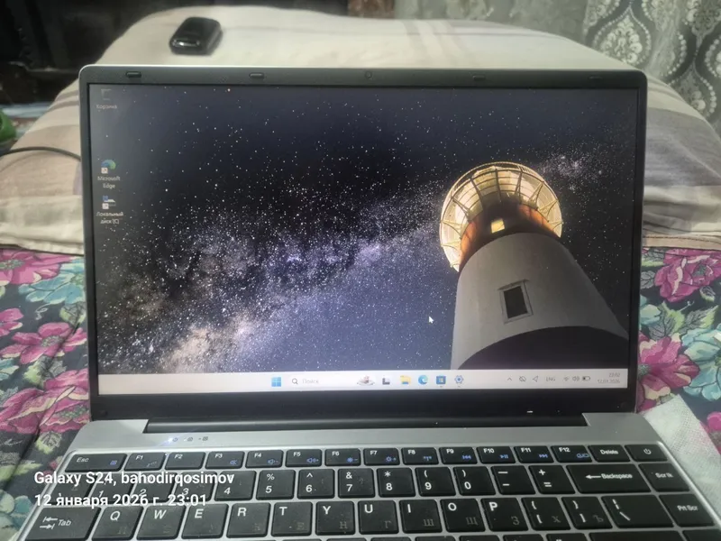 Ноутбук EZbook Jumper S5, Intel N4100, 12 F5 DDR4, 256 「5 SSD, 14" Ful — фото 3