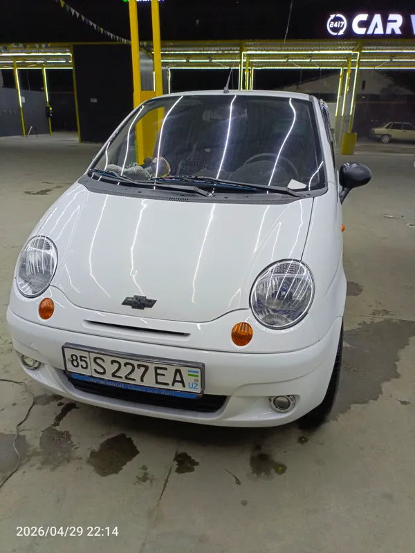 Chevrolet Matiz 1