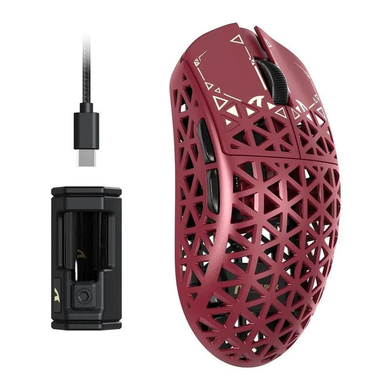 [Мишка] ATTACK SHARK R5 ULTRA Carbon Fiber Wireless 8K PAW3950M — фото 1
