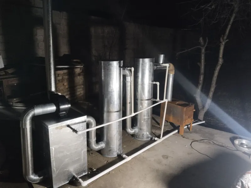 Katyol uchun filtr, ekofiltr, ekologik filtrlar