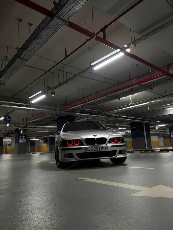 BMW E39 3 литра 1996 год 2 BMW E39 3 литра 1996 год 2