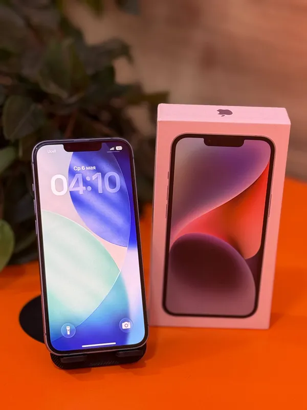 Продам iPhone 14 (128GB, Blue) — идеальное состояние — фото 1