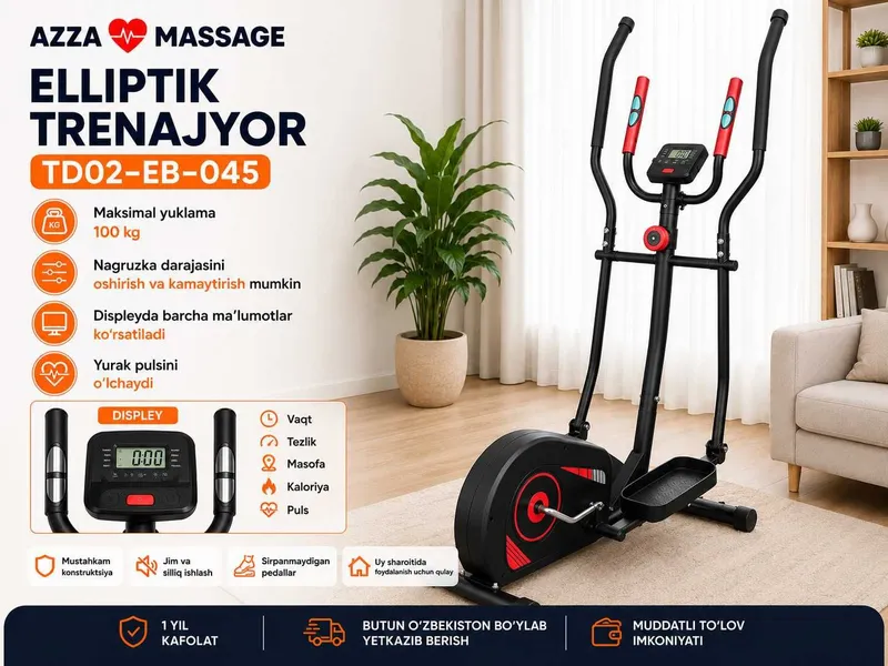Fitness zalga vaqt yo'qmi? Velotrenajor sizning uyingizda! 1