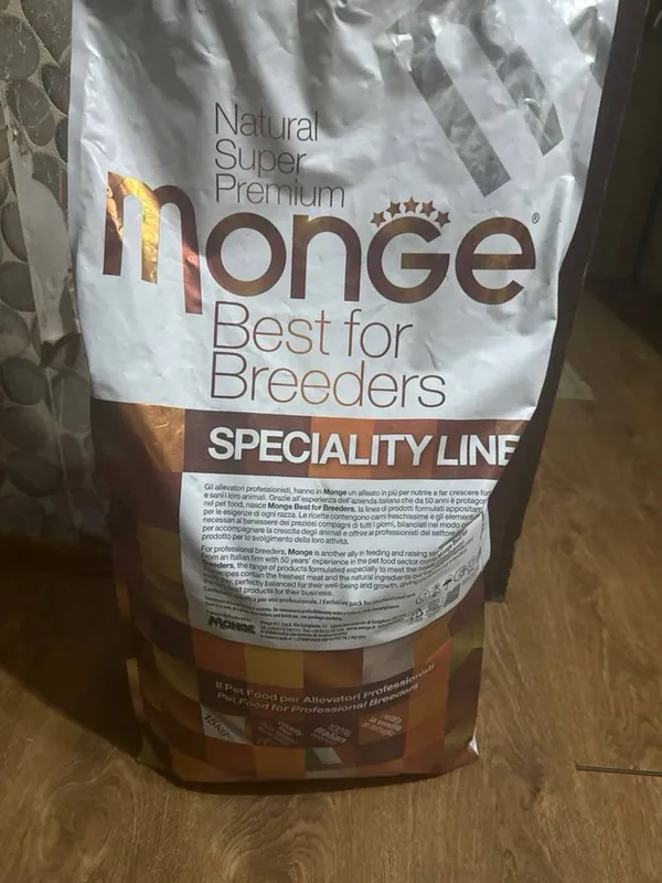 MONGE новый не вскрытый собачий 1 MONGE новый не вскрытый собачий 1