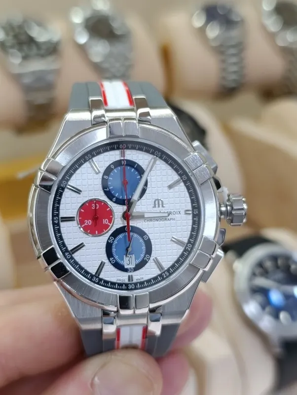Maurice Lacroix Chronograph Quartz 4 Maurice Lacroix Chronograph Quartz 4