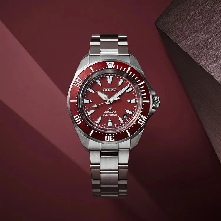 Японские часы Seiko Prospex Samurai в трёх моделях 2 Японские часы Seiko Prospex Samurai в трёх моделях 2