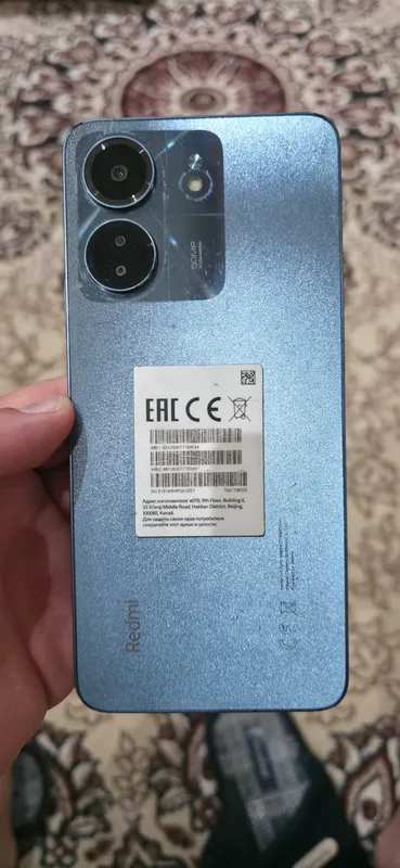 Redmi 13C Navy Blue 1