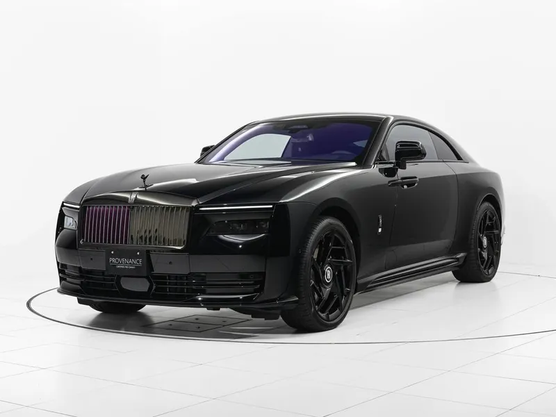 Rolls Royce Spectre Black Badge 2025/01 1 Rolls Royce Spectre Black Badge 2025/01 1