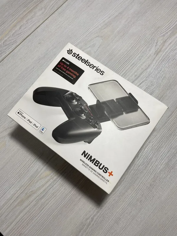 Беспроводной игровой контроллер SteelSeries Nimbus+ ,новый — фото 4