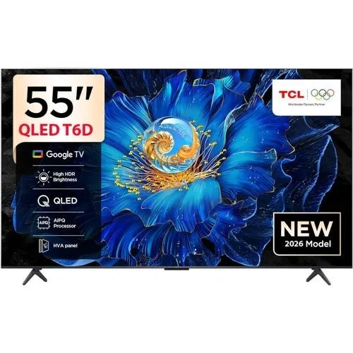 Телевизоры TCL 55T6D QLED 60Hz по оптовой цене 5