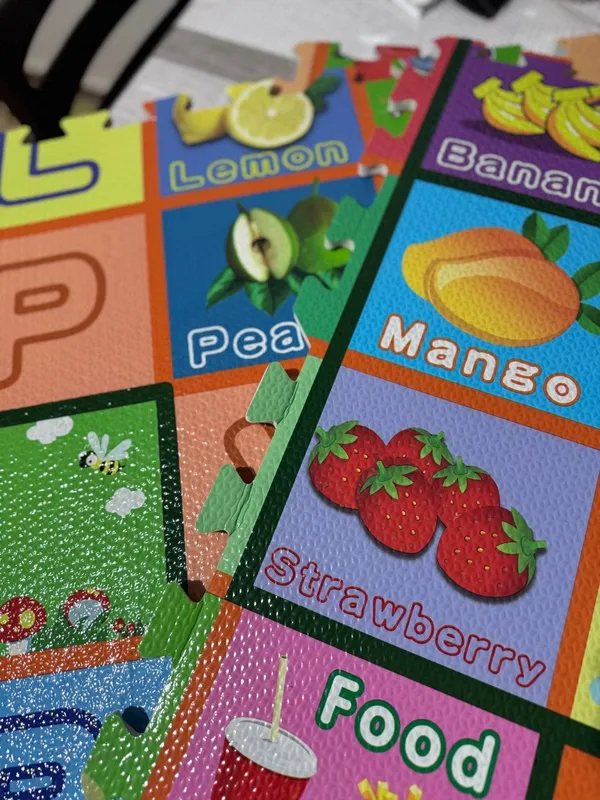 Продаётся детский игровой коврик (пазл) 1