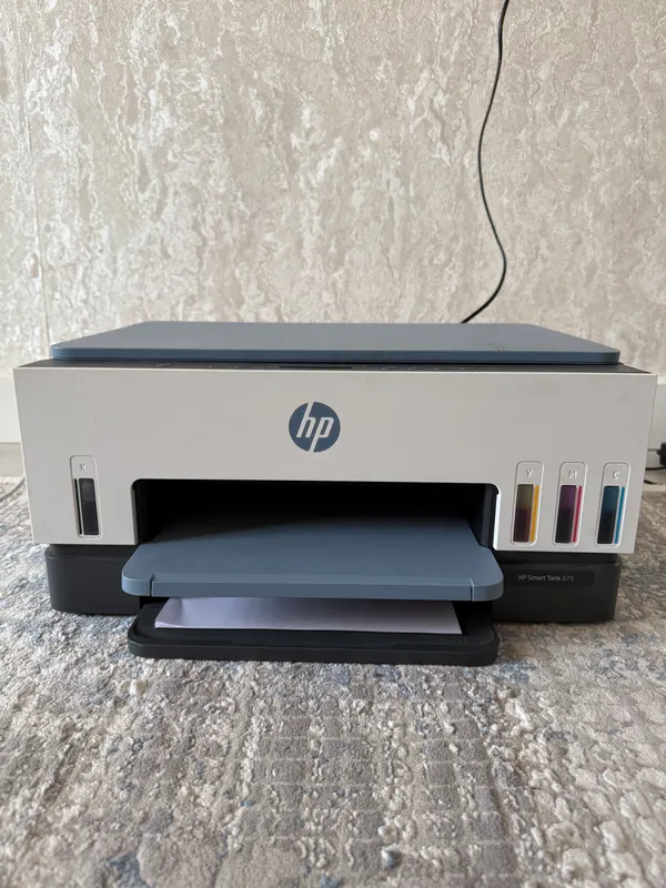 HP Smart Tank 675 printeri 1