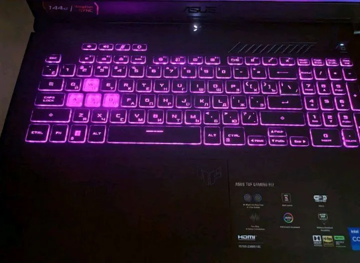 Asus Tuf Gaming F17 Срочно — фото 3
