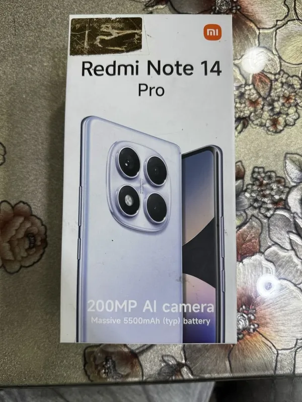 Продам свой телефон Redmi Note 14 Pro 12/256 1 Продам свой телефон Redmi Note 14 Pro 12/256 1