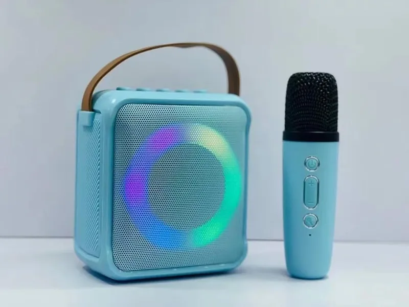 Mini Bluetooth Kolonka mikrofon bilan – yangi, kuchli ovoz, JBL