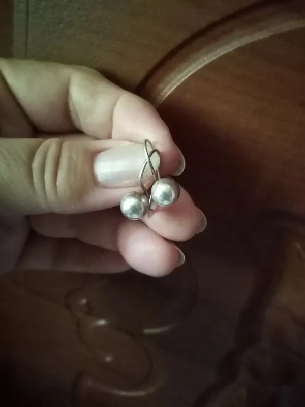 Серьги серебро серьги серебро 2