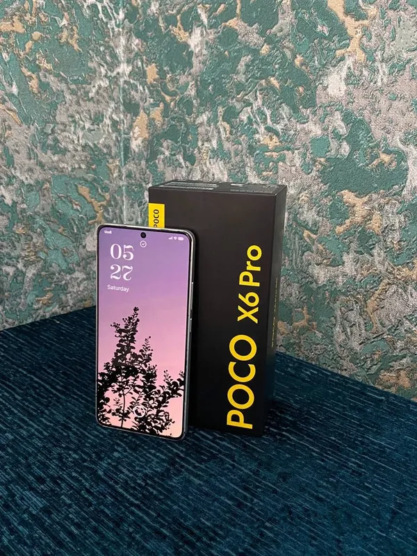 Poco X6 Pro 5G, Ideal holatda — фото 2