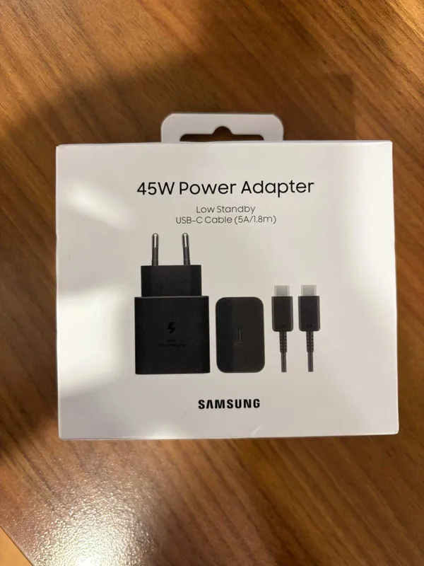 Samsung 45w зарядка