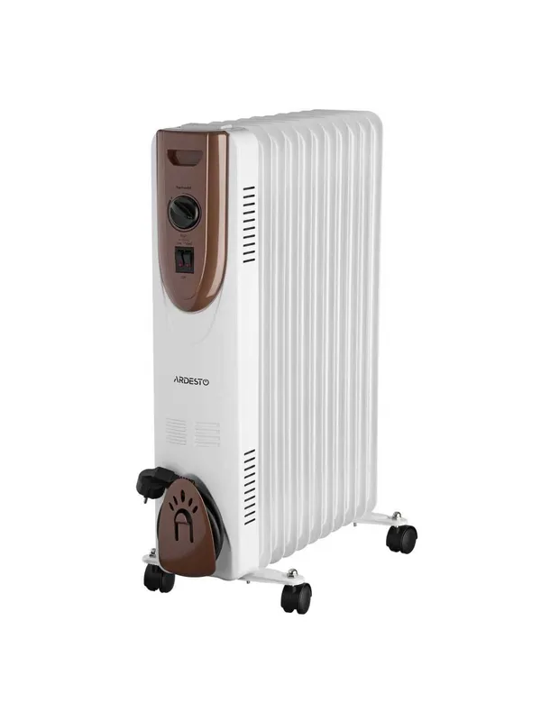 Масляный обгреватель ARDESTO 2500W (11 секций) – до 25 м² — фото 4