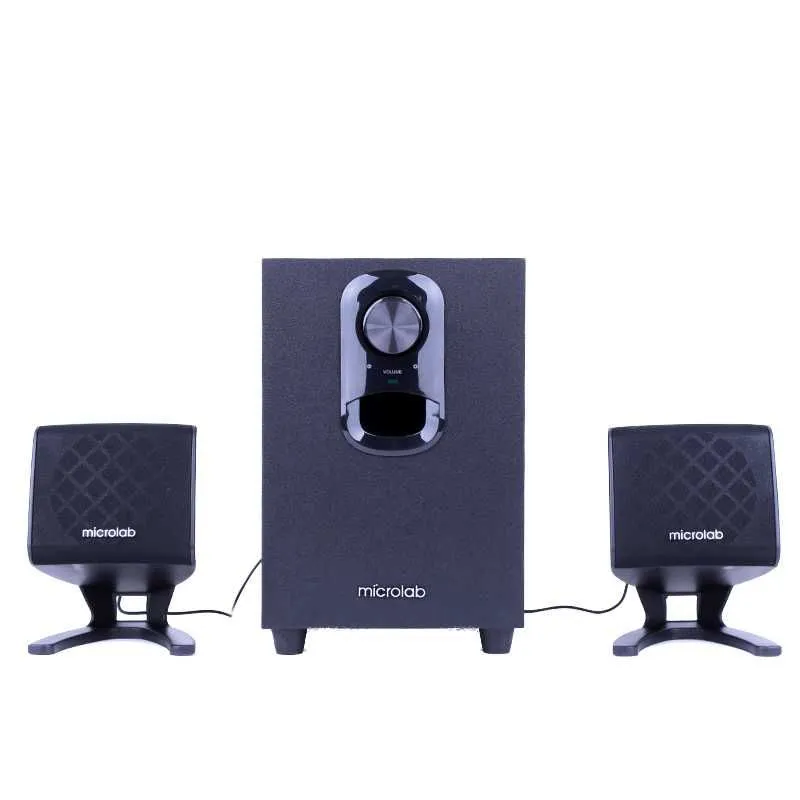 Microlab M-108bt # 11W RMS (2,5*2+6W) with Bluetooth 4.0 в РАССРОЧКУ — фото 2