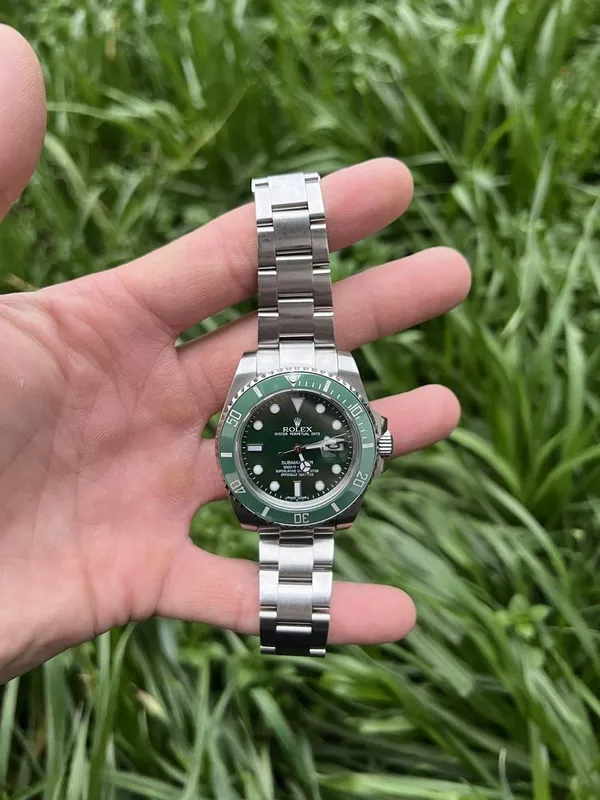 Rolex submariner soat soatlar Mexanika Automatic watch chasi — фото 4