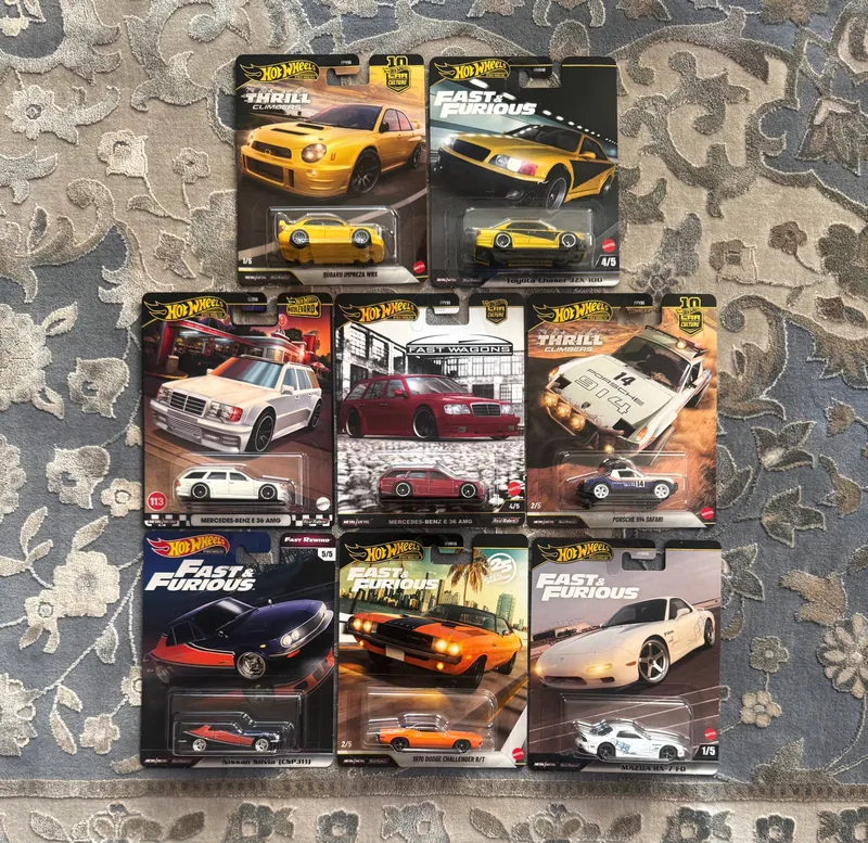 Hot Wheels Premium BMW Mercedes Koenigsegg Nissan — фото 1