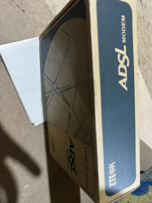 Wi fi router ZTE ADSL — фото 1