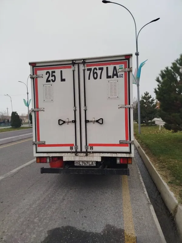 Фургон на базе шасси ISUZU NPR82L (CNG) 2 Фургон на базе шасси ISUZU NPR82L (CNG) 2