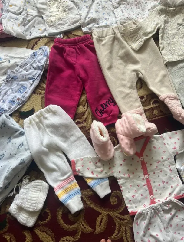 Детская одежда до 2 лет, чистая, оригинальная 3