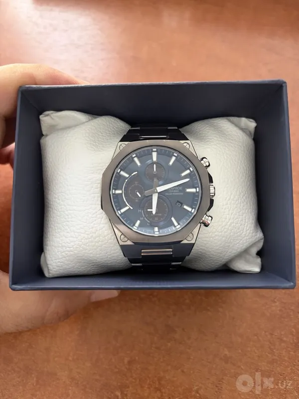 Casio ef solar s570y в экран сапфир отличном состояние 1 Casio ef solar s570y в экран сапфир отличном состояние 1