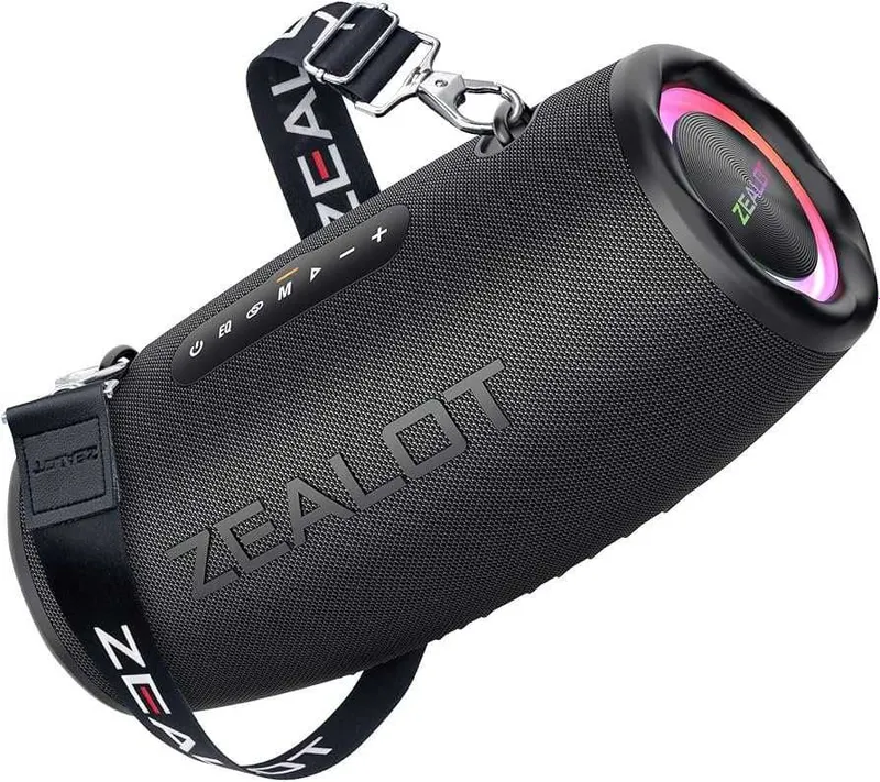 Мощная колонка Zealot S87 - 80 W / Вт - JBL Boombox, W-king — фото 1