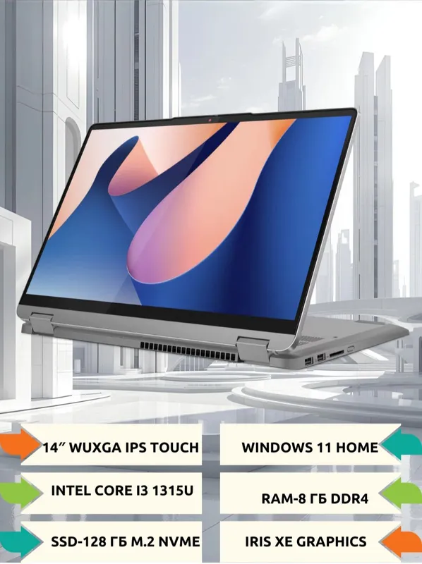 Noutbuk Lenovo Flex5 14IRU8 14", Win11S — фото 4