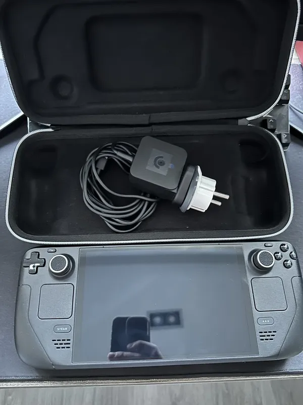 Приставка Steam deck oled 512gb