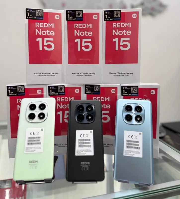 YENGI ! Redmi Note 15 (6/128G | 8/128G | 8/256Gb) 2 YENGI ! Redmi Note 15 (6/128G | 8/128G | 8/256Gb) 2