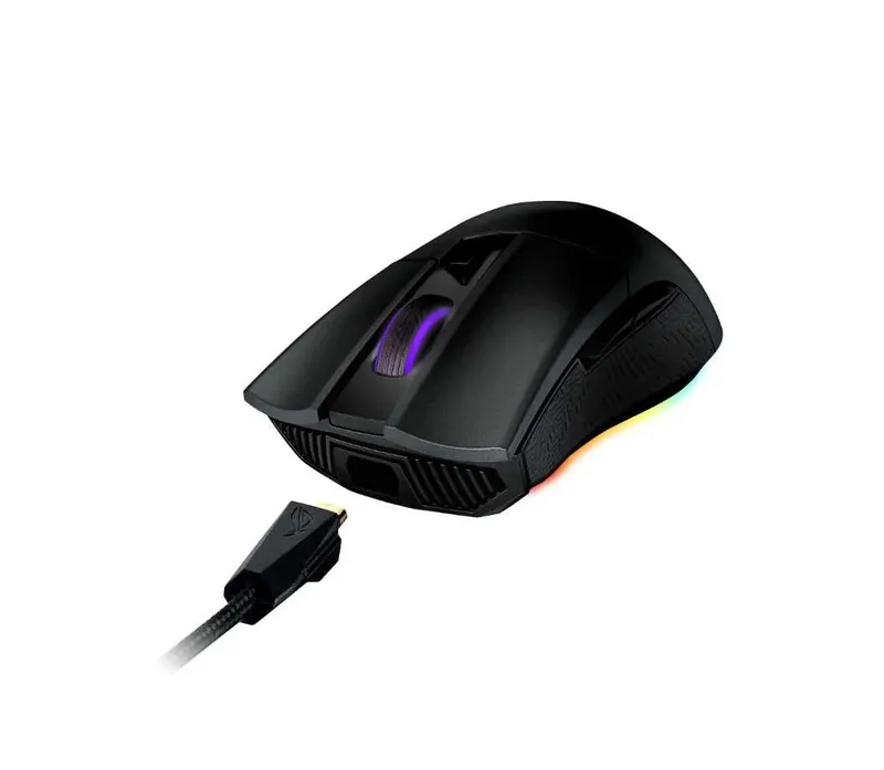 !Mouse ASUS|ROG STRIX|GLADIUS II orign|12000dpi|RGB|2 m| QQS bilan narx 3