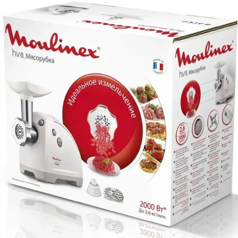 Мясорубка Moulinex ME620132 — фото 5