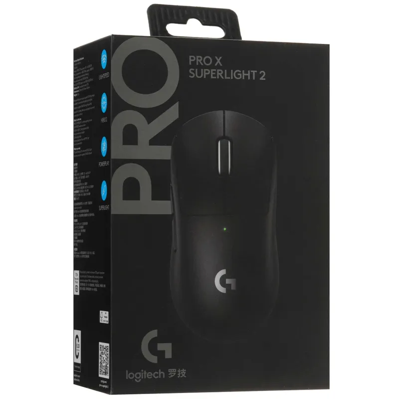 \ Мышь Logitech G PRO X SUPERLIGHT 2 Black — фото 3