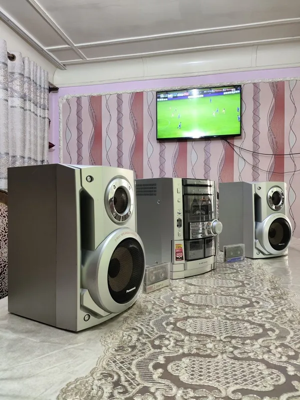 Panasonic 4 kanal bass myahkiy holati zo‘r — фото 2
