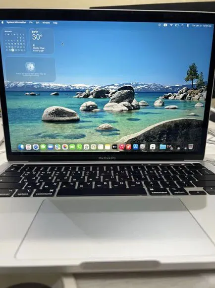 Macbook Pro M2, 24Gb ga 1Tb,13.3 dyum Yomkosti 95% — фото 1