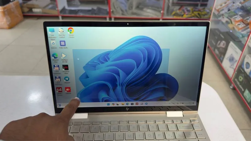 Hp envi x360 ekran sensor 7 Hp envi x360 ekran sensor 7