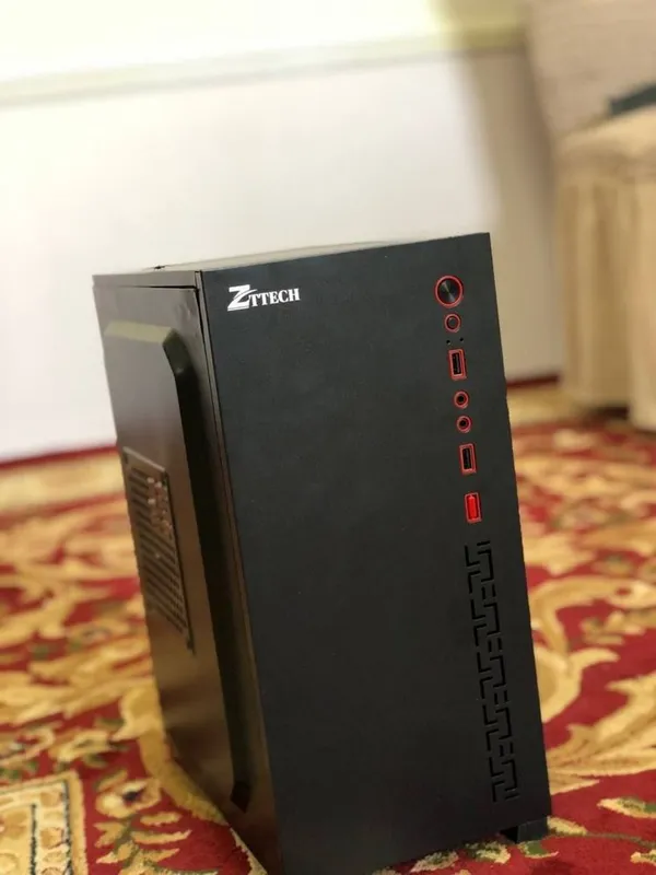 Компьютер i5-8500 / 8GB / SSD 256GB NVMe + HDD 1TB