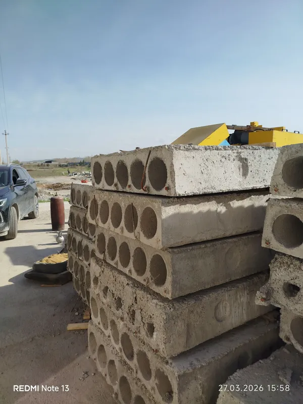HARXIL TURDAGI TEMIR BETON PLITALAR, dastafka va kran xizmatlari — фото 2