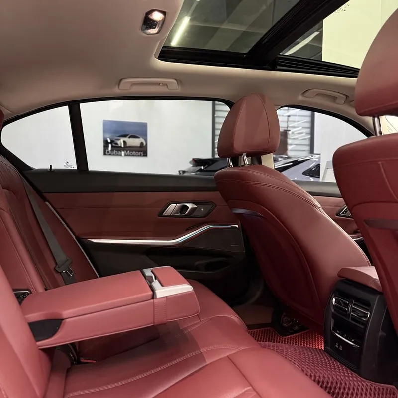 BMW I3 40L polniy tyuning qilingan — фото 4