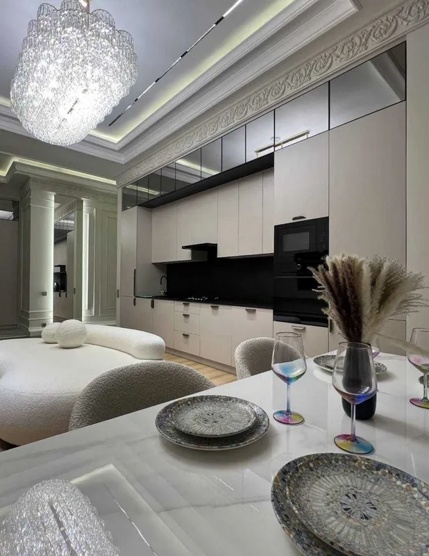 Айбек ЖК Sky Line 3ком 110м КЛУБНЫЙ ДОМ Сдам Мирабад Госпитальный — фото 4