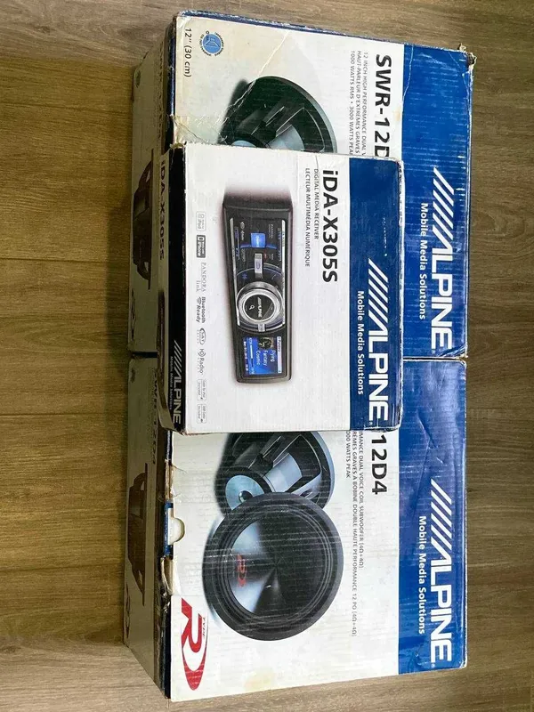 Alpine IDA-X305S 4 Alpine IDA-X305S 4