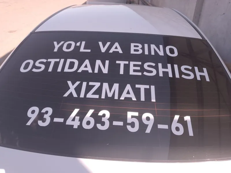 Yo'l va bino ostidan teshish xizmati