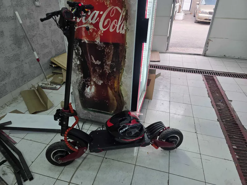 Kugoo Kirin G1 2000W (Полный Тюнинг) + Новый Шлем в подарок! — фото 2