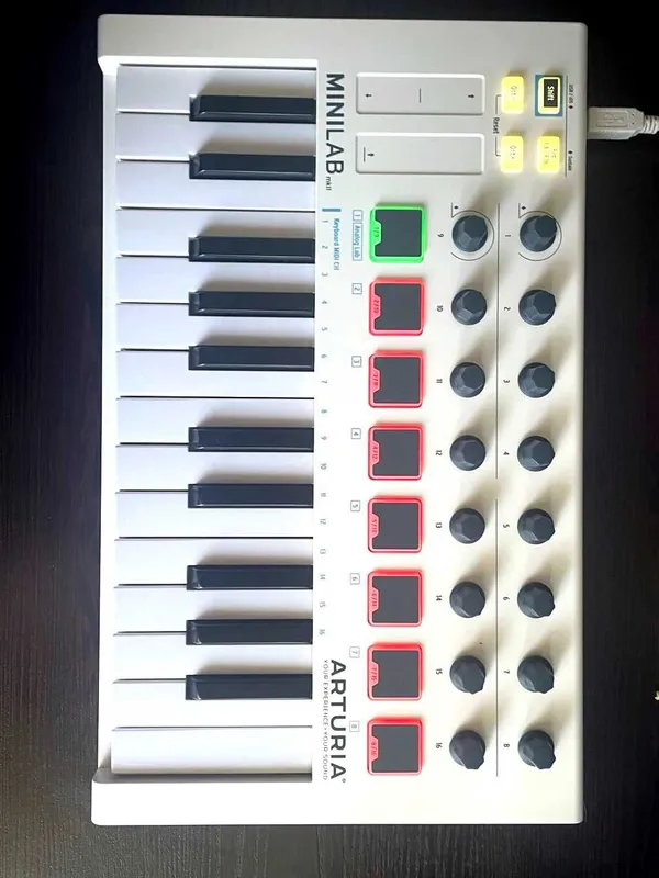 Миди клавиатура ARTURIA MINILAB mkII — фото 2