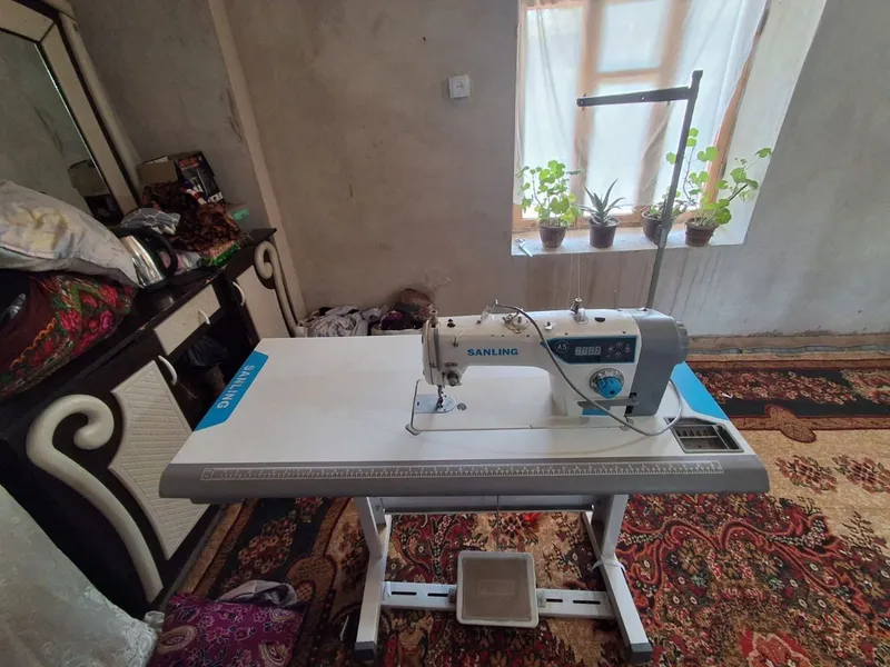 Tikuv mashinasi sanling xolati yaxshi bir chok 1